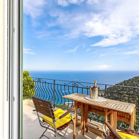 Sea View Apartment Between Nice And Monaco - 3 Villefranche-sur-Mer Exterior foto