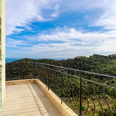 Sea View Apartment Between Nice And Monaco - 3 Villefranche-sur-Mer Exterior foto