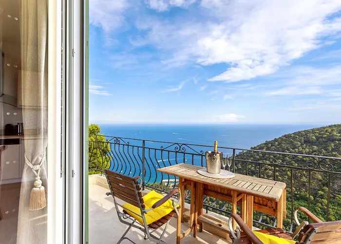 Sea View Apartment Between Nice And Monaco - 3